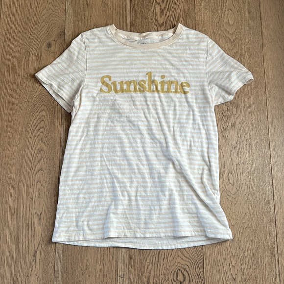 J.Crew stripe sunshine tee. - Picture 5 of 7